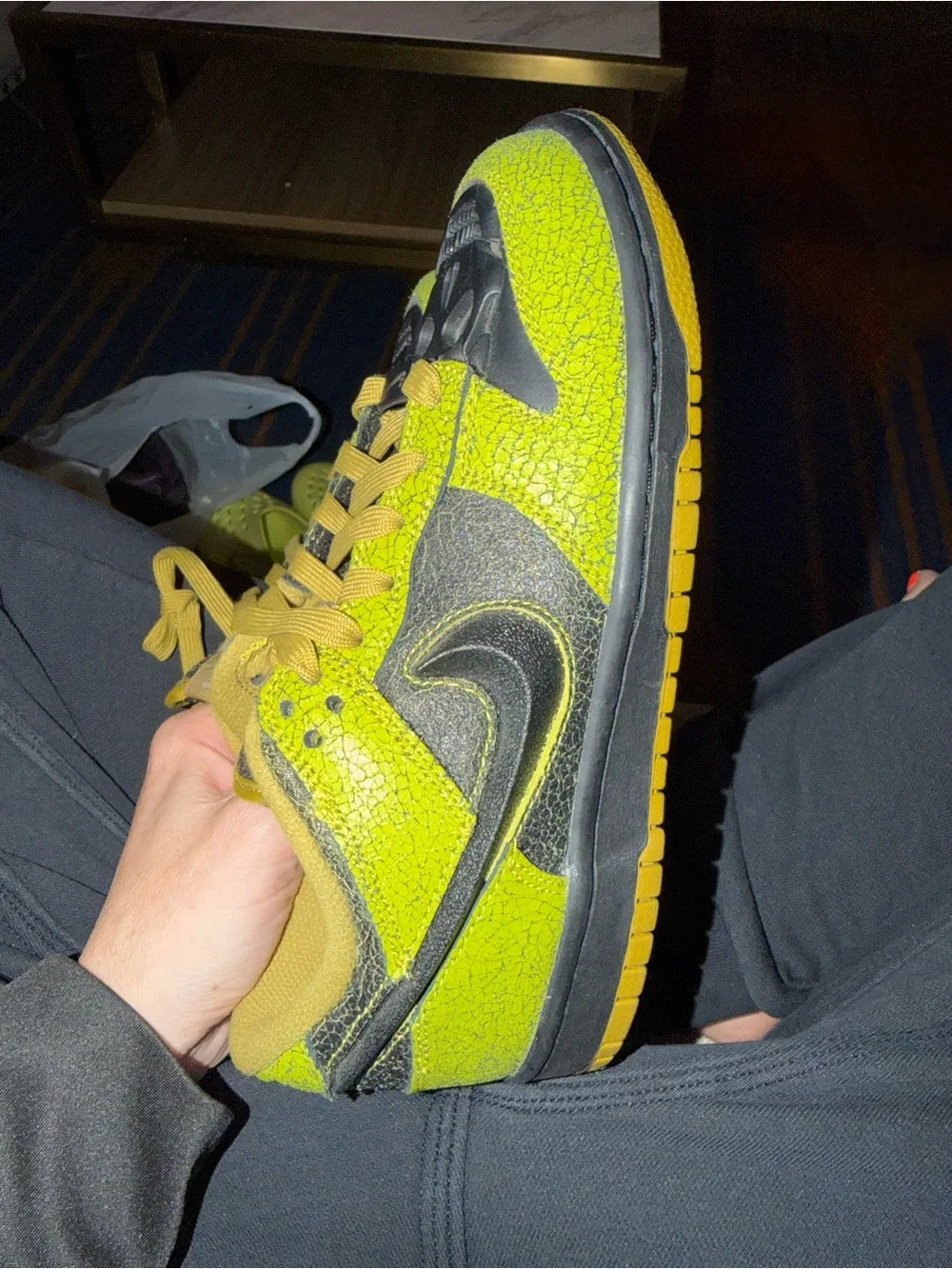 The Nike Dunk Low 'Halloween Skull Retro QS 5m, 5y or 6.5 w